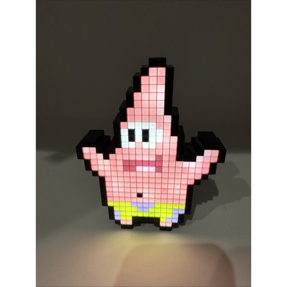 Patrick Star Pixel Pals PDP #051 Nickelodeon Light Up Figure Rare Hard To Find - Picture 1 of 4